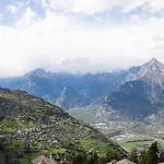 Apartamento Mountain Escape With Fireplace Veysonnaz