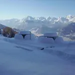 Apartamento Mountain Escape With Fireplace Veysonnaz