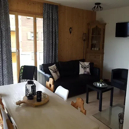 Apartman Mountain Escape With Fireplace Veysonnaz