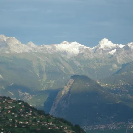 Mountain Escape With Fireplace * Veysonnaz