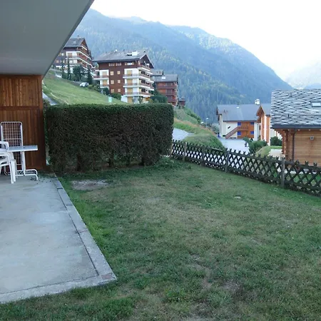 Mountain Escape With Fireplace Lejlighed Veysonnaz