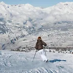 Mountain Escape With Fireplace Appartement Veysonnaz